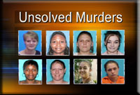 Photo of Unsolved Homicide Victims
