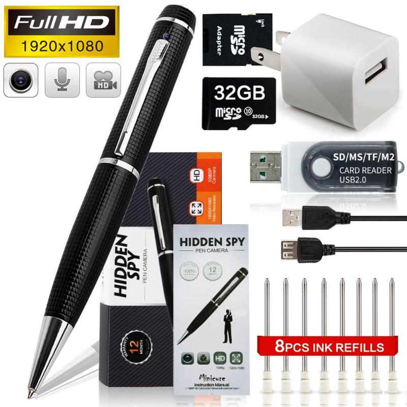 INK PEN HIDDEN CAMERA BUNDLE