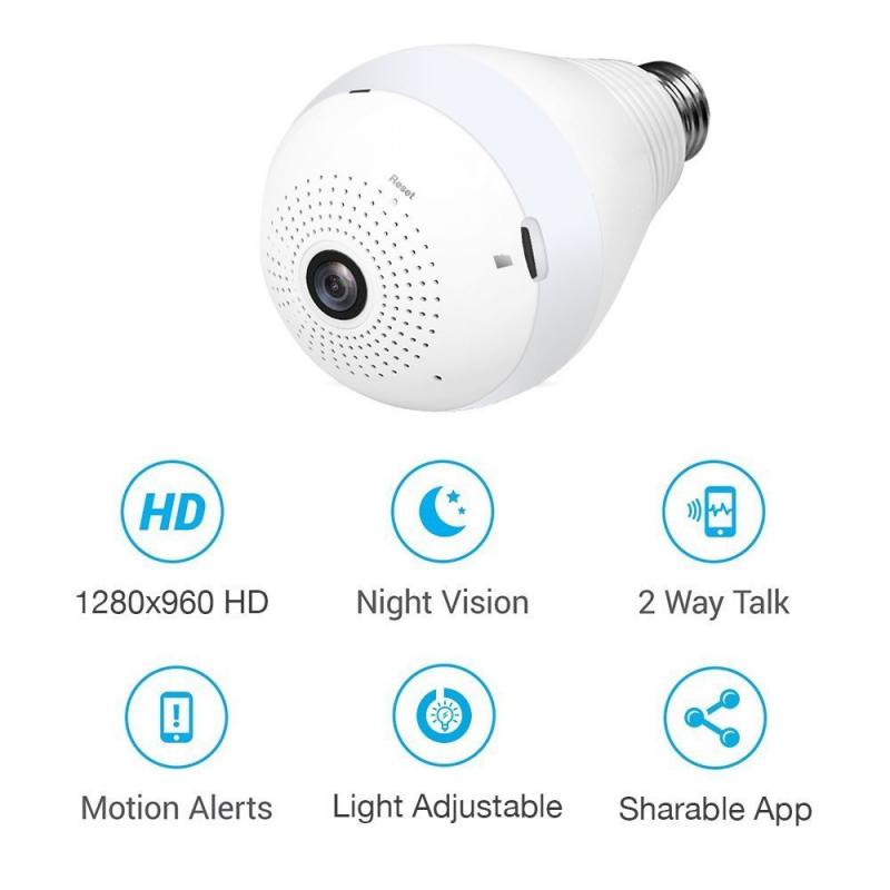 WIFI LIGHT BULB CAMERA